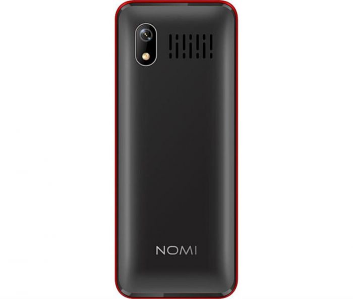 Мобільний телефон Nomi i2402 Dual Sim Red