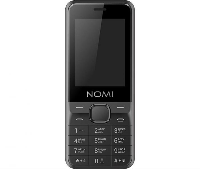 Мобільний телефон Nomi i2402 Dual Sim Black