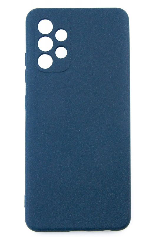 Чохол-накладка Dengos Carbon для Samsung Galaxy A32 SM-A325 Blue (DG-TPU-CRBN-119)