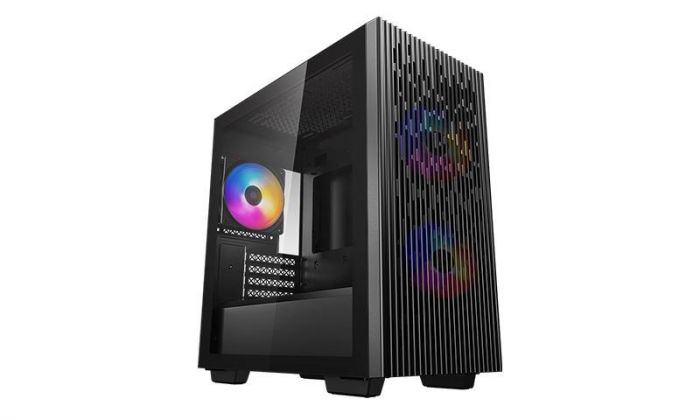 Корпус DeepCool Matrexx 40 3FS Black (DP-MATX-MATREXX40-3FS) без БЖ