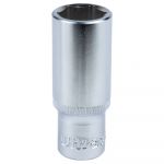 Насадка шестигранна довга 1/4" 14мм CrV ULTRA (6062142)