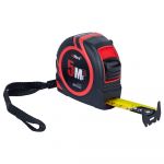 Рулетка обгумована з нейлоновим покриттям полотна 5м×19мм ULTRA (3825122)