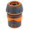 Конектор 1/2" швидкознімний для шланга 3/4" з замком (ABS+TPR) FLORA (5015484)