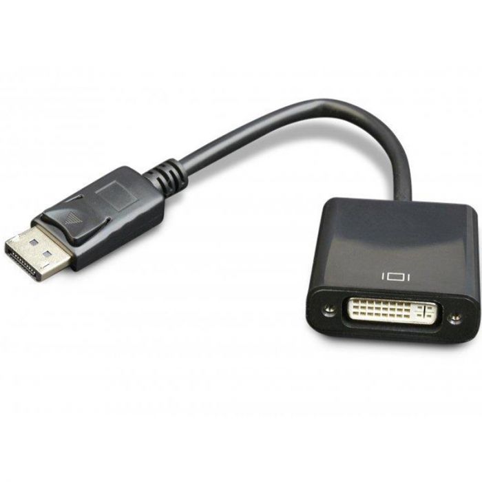 Адаптер Cablexpert DisplayPort - DVI (M/F), 0.1 м, Black (A-DPM-DVIF-002)