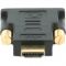 Адаптер Cablexpert HDMI - DVI (M/M), Black (A-HDMI-DVI-1)