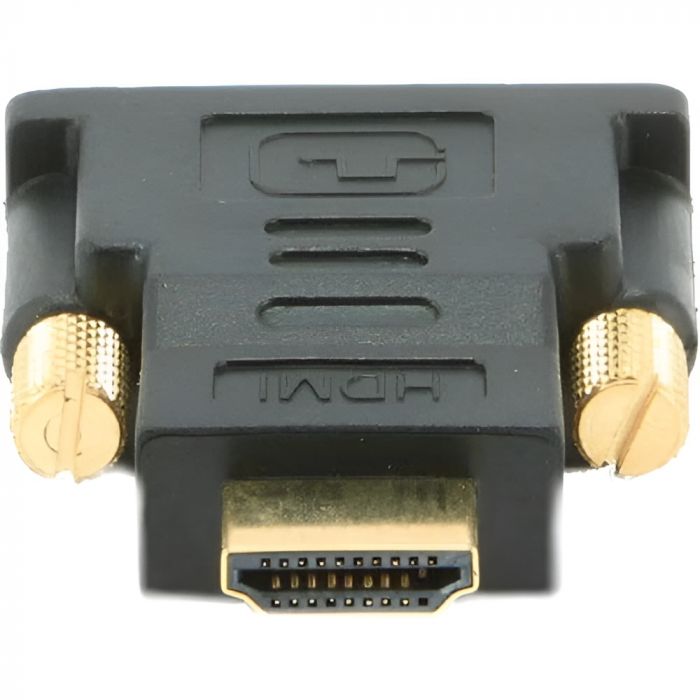 Адаптер Cablexpert HDMI - DVI (M/M), Black (A-HDMI-DVI-1)