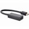 Адаптер Cablexpert mini DisplayPort - HDMI (M/F), Black (A-mDPM-HDMIF4K-01)