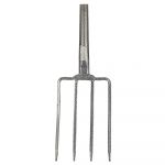 Вила садово-городні 4 квадратні зуби 180×290мм GRAD (5053865)