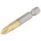 Біти PH2×50мм ¼" 10шт S2 TIN (блістер) ULTRA (4014212)