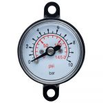 Манометр для контролера 10 бар 29мм WETRON (779742)