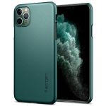 Чохол-накладка Spigen Thin Fit для Apple iPhone 11 Pro Max Green (ACS00410)