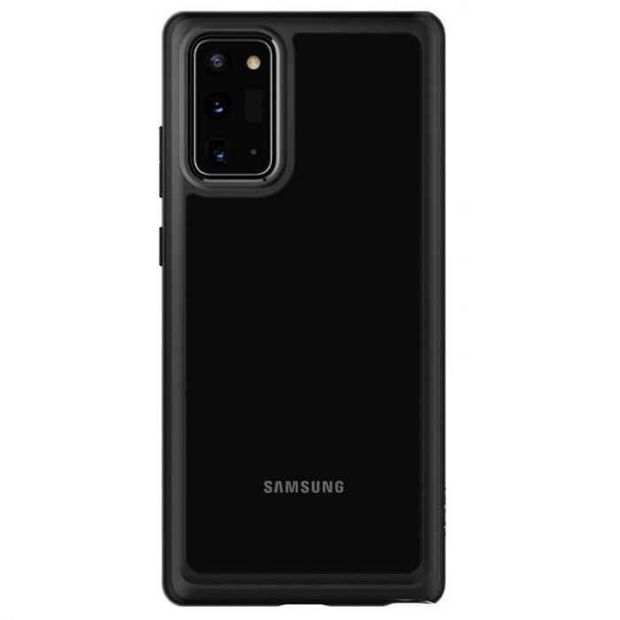 Чохол-накладка Spigen Ultra Hybrid для Samsung Galaxy Note20 SM-N980 Matte Black (ACS01420)