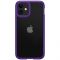 Чохол-накладка Spigen Crystal Hybrid для Apple iPhone 12 Mini Hydrangea Purple (ACS01544)