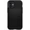 Чохол-накладка Spigen Slim Armor для Apple iPhone 12 Mini Black (ACS01545)