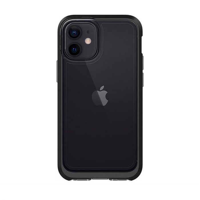 Чохол-накладка Spigen Neo Hybrid для Apple iPhone 12 Mini Crystal Black (ACS01749)
