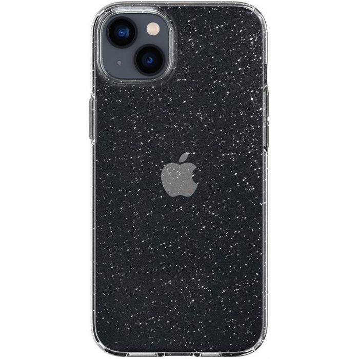 Чохол-накладка Spigen Liquid Crystal Glitter для Apple iPhone 14 Crystal Quartz (ACS05034)