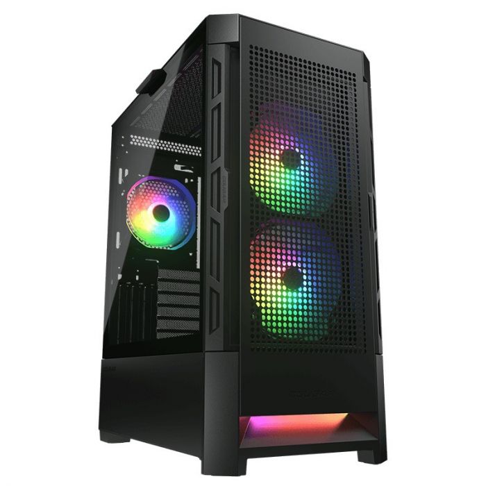 Корпус Cougar Airface RGB Black без БЖ