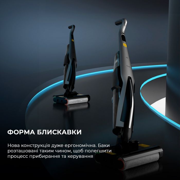 Акумуляторний миючий пилосос Deerma VX96W (DEM-VX96W)