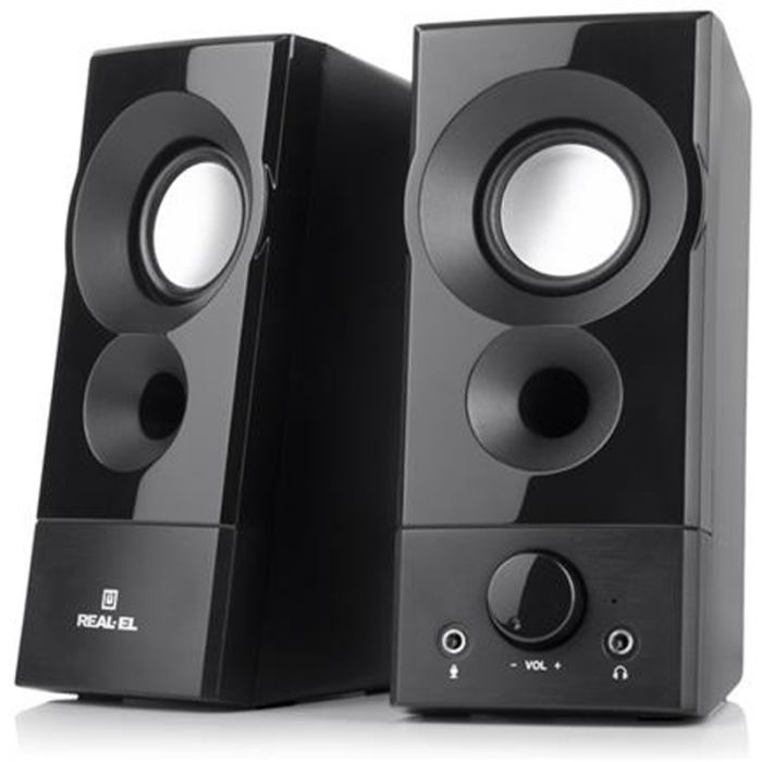 Акустична система REAL-EL S-90 Black Акустична система REAL-EL S-90 Black