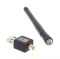 USB Wi-Fi мережевий адаптер 150 Мб, 802.11n, RTL8188FTV, з антеною
