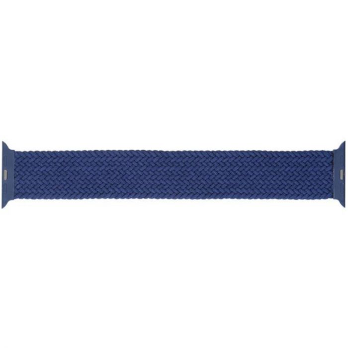 Ремінець Armorstandart Braided Solo Loop для Apple Watch 38mm/40mm/41mm Atlantic Blue Size 2 (120 mm) (ARM58066)