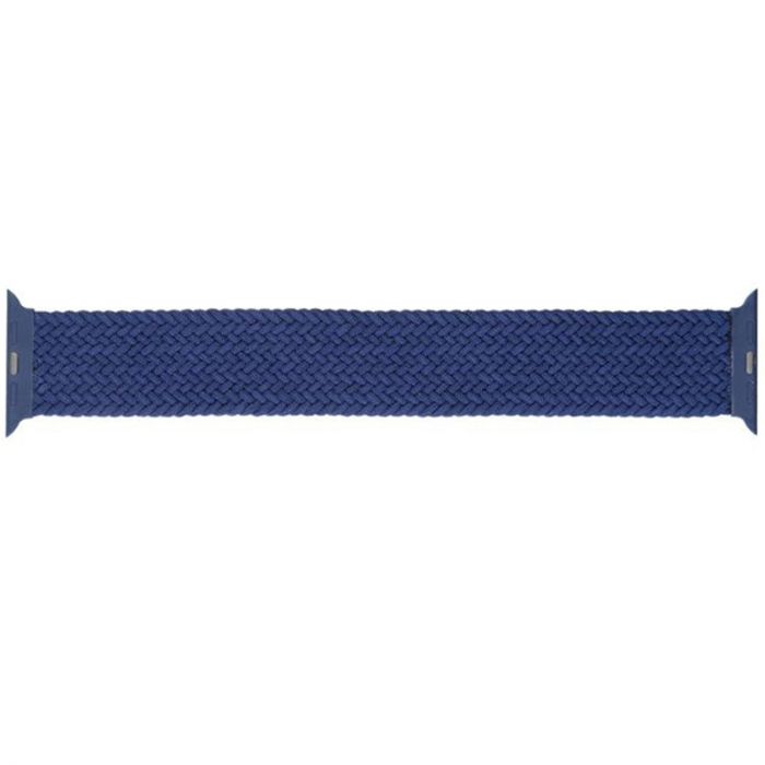 Ремінець Armorstandart Braided Solo Loop для Apple Watch 42mm/44mm/45mm/49mm Atlantic Blue Size 10 (172 mm) (ARM58080)