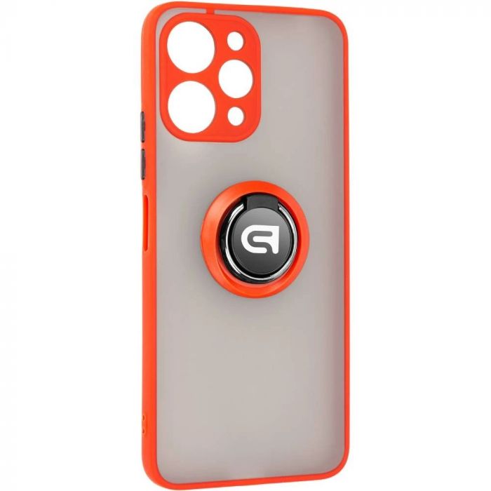 Чохол-накладка Armorstandart Frosted Matte Ring для Xiaomi Redmi 12 4G Red (ARM68905)