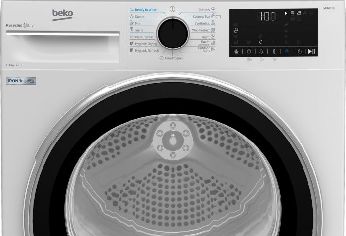 Сушильна машина Beko B5T68243 Сушильна машина Beko B5T68243