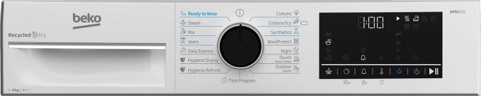 Сушильна машина Beko B5T68243 Сушильна машина Beko B5T68243