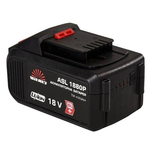 Батарея акумуляторна Vitals AB 1880 SmartLine