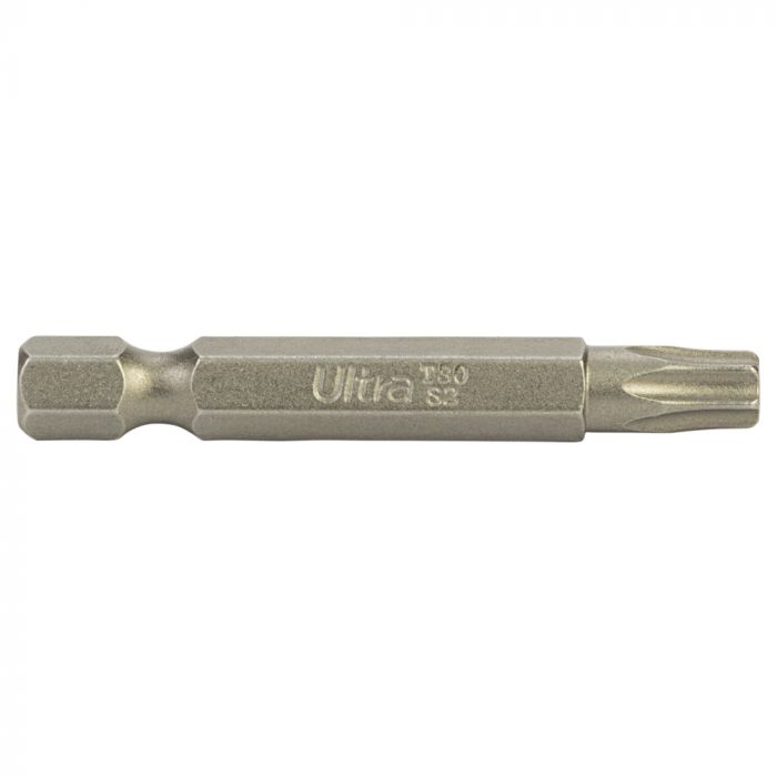 Біти TORX 30×50мм ¼" 10шт S2 (блістер) ULTRA (4015532)