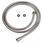 Шланг для душа 1/2" SS з підшипником 175см AQUATICA XB-9376 (9792042)