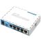 Бездротовий маршрутизатор Mikrotik hAP AC Lite (RB952UI-5AC2ND) Бездротовий маршрутизатор Mikrotik hAP AC Lite (RB952UI-5AC2ND)