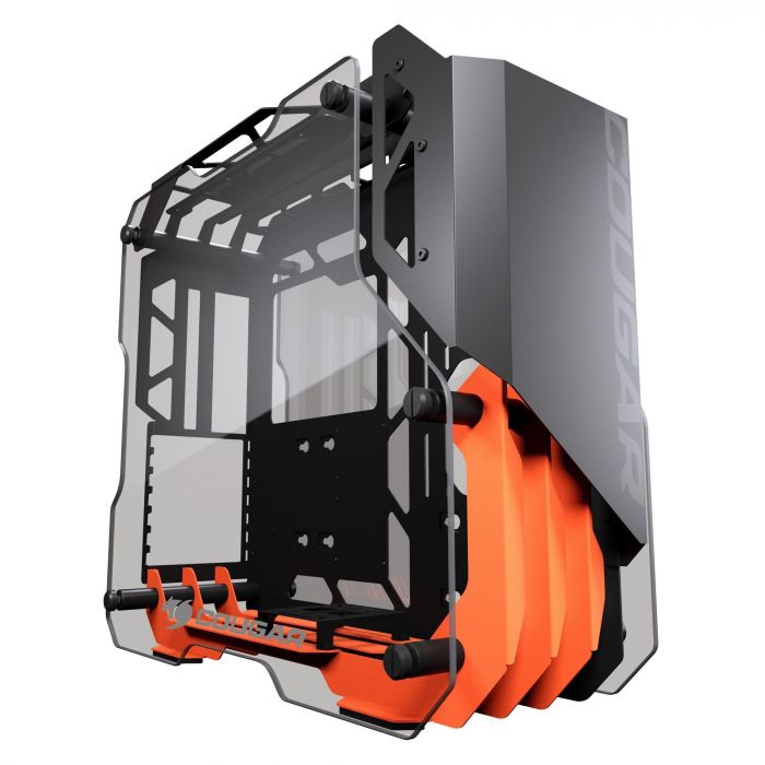 Корпус Cougar Blazer Essence Black без БЖ Корпус Cougar Blazer Essence Black без БЖ