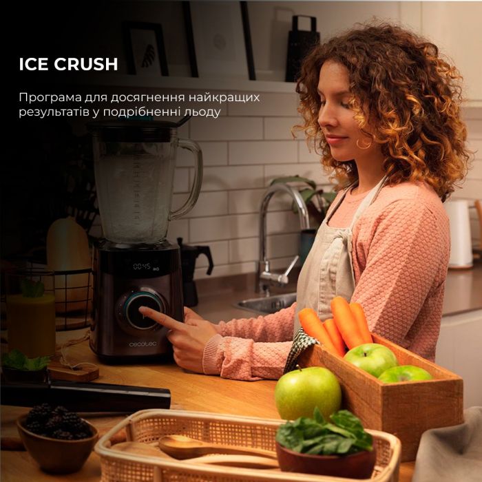 Блендер Cecotec Power Black Titanium 2500MAX Advance (CCTC-04304)