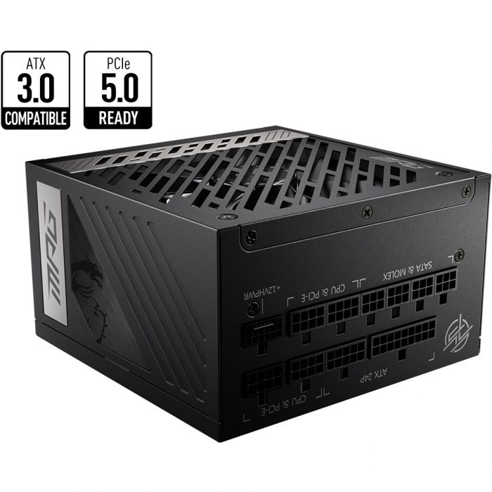 Блок живлення MSI MPG A850G PCIE5 850W