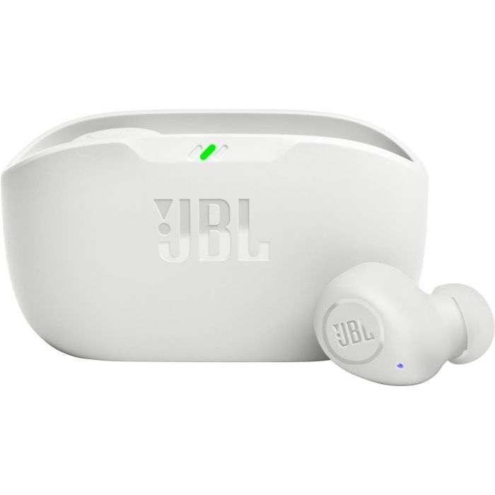 Bluetooth-гарнітура JBL Wave Buds White (JBLWBUDSWHT)