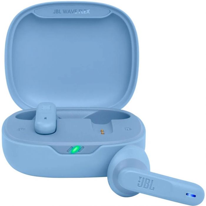 Bluetooth-гарнітура JBL Wave Flex Blue (JBLWFLEXBLU)