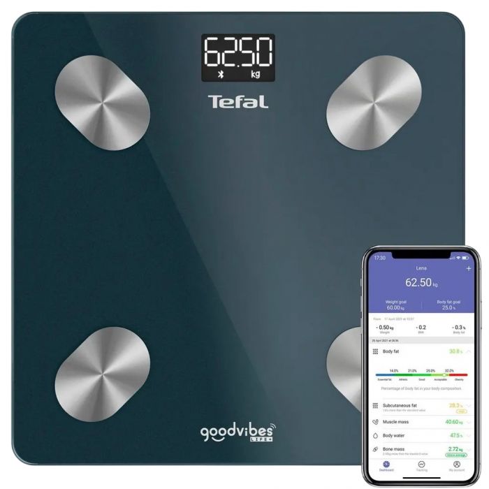 Ваги підлогові Tefal Goodvibes Life+ BM9620S1