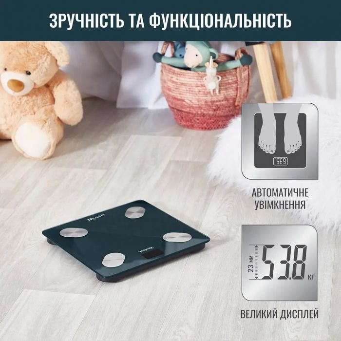 Ваги підлогові Tefal Goodvibes Life+ BM9620S1
