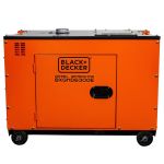 Генератор дизельний Black&Decker BXGND6300E