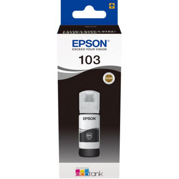 Чорнило EPSON (103) L31XX Black (C13T00S14A) 65 мл Чорнило EPSON (103) L31XX Black (C13T00S14A) 65 мл