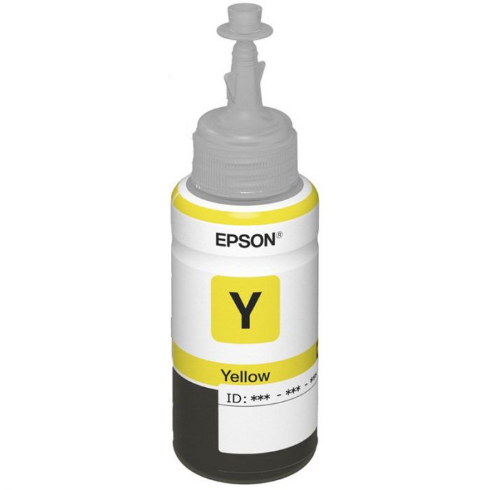 Чорнило EPSON (C13T66444A) для L100/L200 (Yellow) 70 г Чорнило EPSON (C13T66444A) для L100/L200 (Yellow) 70 г