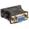 Адаптер PowerPlant (CA910298) DVI-D-VGA, Black