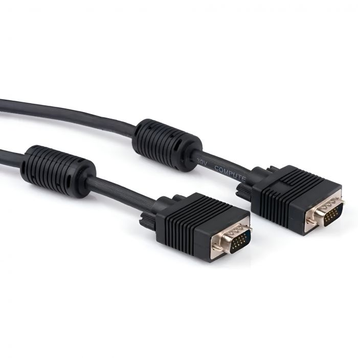 Кабель подовжувач Cablexpert (CC-PPVGAX-10B) VGA-VGA HD15M/HD15F