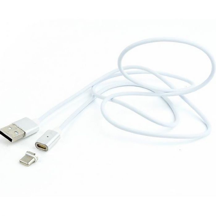 Кабель Cablexpert USB - USB Type-C (M/M), 1 м, білий (CC-USB2-AMUCMM-1M)