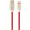 Кабель Cablexpert USB - USB Type-C V 2.0 (M/M), преміум, 2 м, червоний (CC-USB2R-AMCM-2M-R)