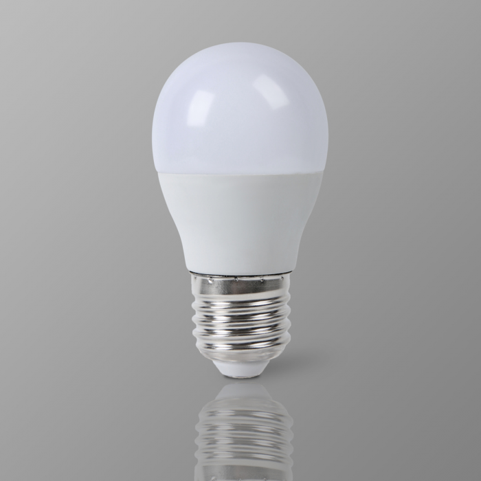 Світлодіодна лампа Vestum G45 6W 3000K 220V E27 1-VS-1202