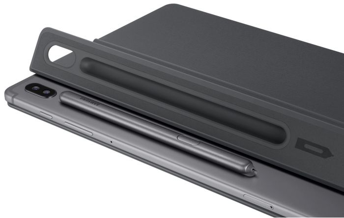 Чохол-клавіатура Samsung Book Cover Keyboard для Samsung Galaxy Tab S6 10.5 SM-T860 / SM-T865 / SM-T866 Gray (EF-DT860BJRGRU)