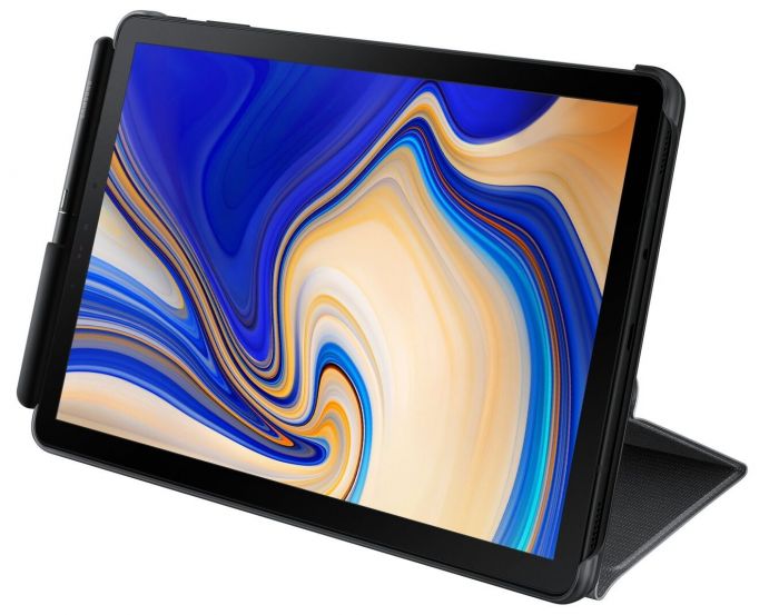 Чохол-книжка Samsung Book Cover для Samsung Galaxy Tab S4 10.5 SM-T830 / SM-T835 Black (EF-BT830PBEGRU)